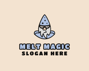 Cool Wizard Shades logo design