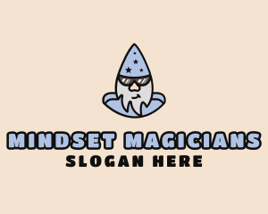 Cool Wizard Shades logo design