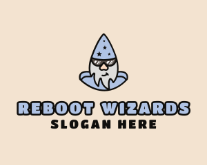 Cool Wizard Shades logo design