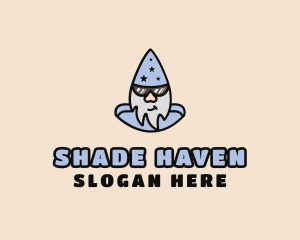 Cool Wizard Shades logo design