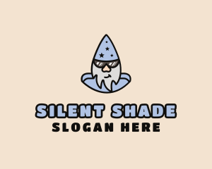 Cool Wizard Shades logo design