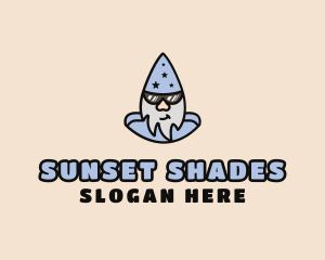 Cool Wizard Shades logo