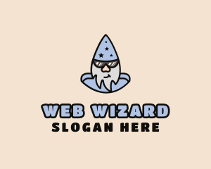 Cool Wizard Shades logo design