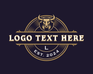 Bull Horn Ranch Livestock logo