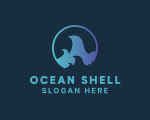 Ocean Surfing Wave logo design