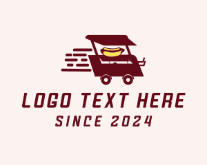 Fast Hot Dog Cart logo