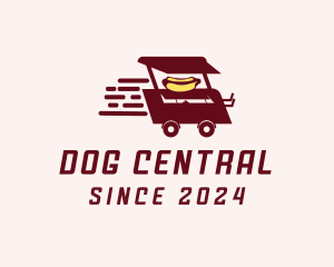 Fast Hot Dog Cart logo