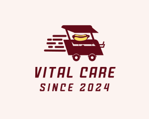 Fast Hot Dog Cart logo