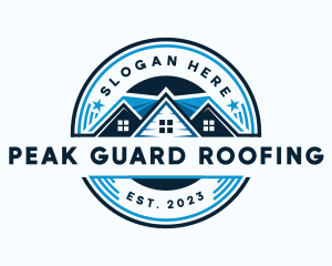 House Realtor Roofing logo