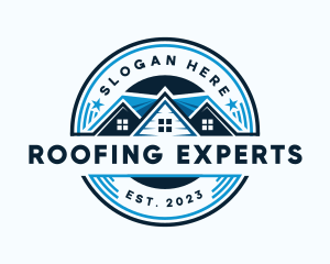 House Realtor Roofing logo