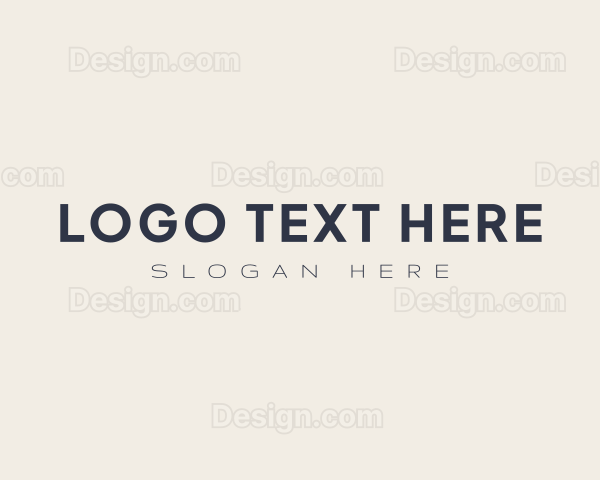 Generic Elegant Brand Logo