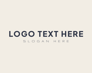 Generic Elegant Brand Logo