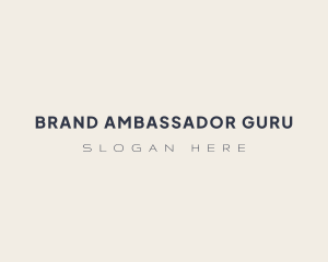 Generic Elegant Brand logo design