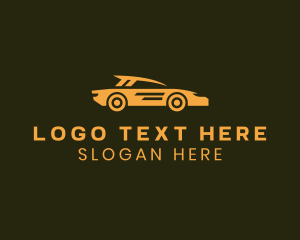 Sedan Car Automotive logo