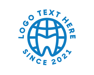 Orthodontist Dental Globe  logo