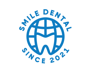 Orthodontist Dental Globe  logo design