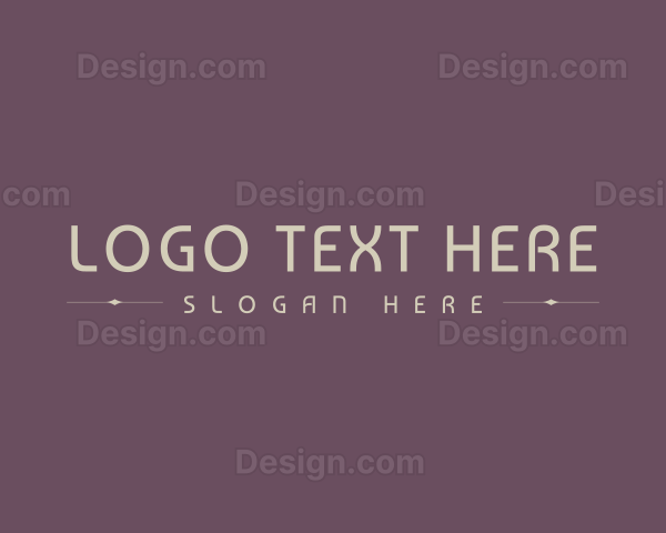 Elegant Luxury Business Logo