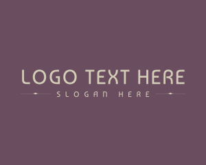 Elegant Luxury Business logo