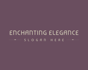 Elegant Luxury Business logo design