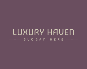 Elegant Luxury Business logo design