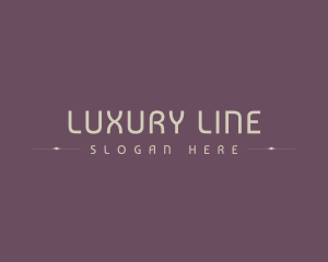 Elegant Luxury Business logo design