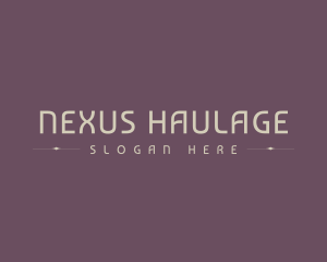 Elegant Luxury Business logo design