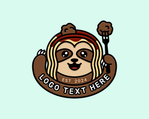 Sloth Meatball Pasta logo