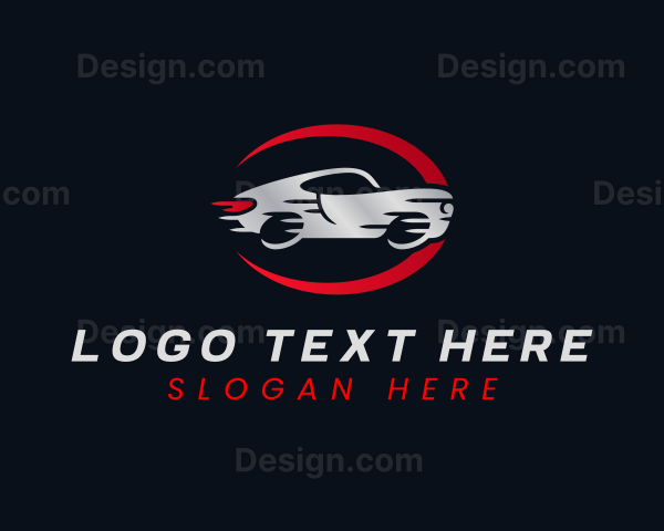 Automotive Car Garage Logo