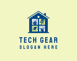 Clean Housekeeping Equipment logo