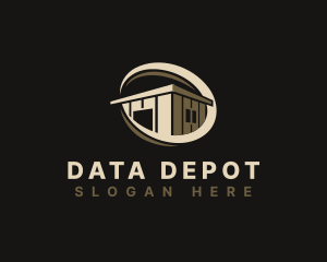 Warehouse Storage Facility logo design