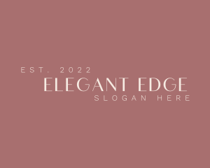 Classy Elegant Company logo design