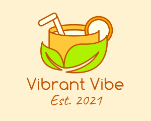 Orange Juice Drink logo