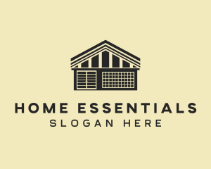 Warehouse Storage Home logo design