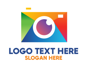 Photography - Colorful Photography Camera logo design