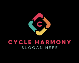 Diamond Arrow Cycle logo