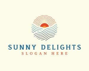 Sunset Wave Summer logo