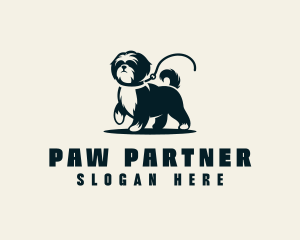 Dog Pet Leash logo