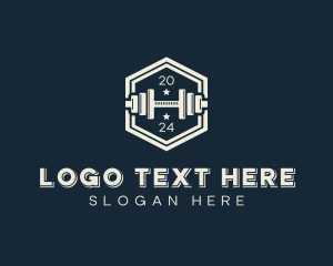 Weightlifting Dumbbell Exercise logo