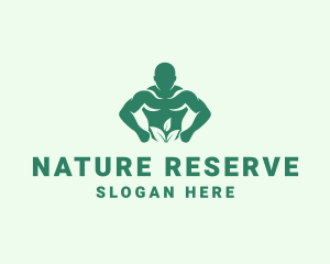 Natural Fit Body logo design