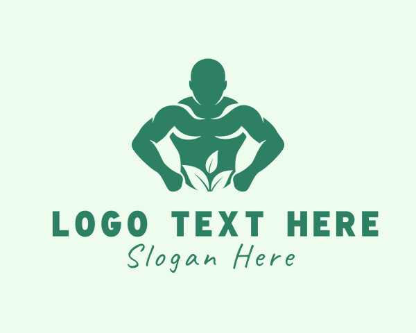 Weightlifting logo example 2