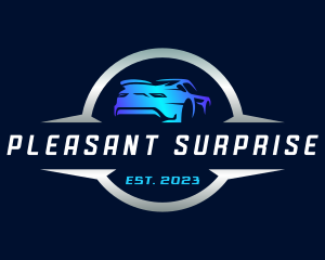 Auto Car Sedan Logo