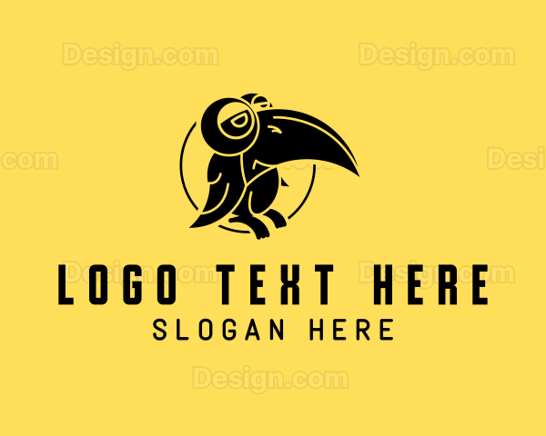 Toucan Bird Aviary Logo