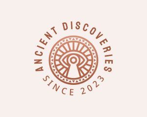 Ancient Tribe Eye  logo design