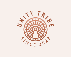 Ancient Tribe Eye  logo