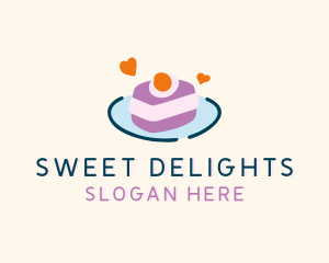Sweet Cake Pastry logo design