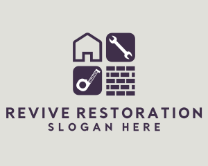 Home Restoration Tools logo