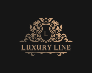 Luxury Floral Boutique logo design