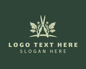 Hedge Shears Gardening logo