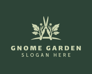 Hedge Shears Gardening logo design