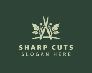 Hedge Shears Gardening logo design